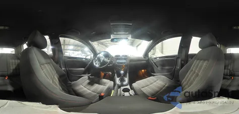 2014 Volkswagen Gti from USA, damaged, VIN WVWGD7AJXEW007576